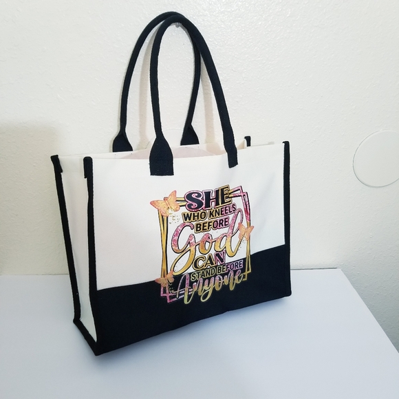 Multi-use Tote bag, with marching pouch. - Picture 5 of 15